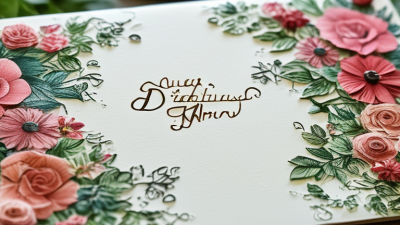 How to Make Custom Wedding Stationery with Digital Foil?