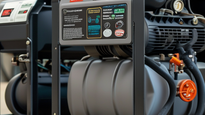 How to Choose the Right Industrial Air Compressor for Your Needs?