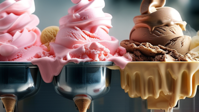 High Capacity Ice Cream Machine for Efficient Production?