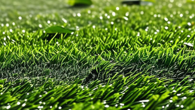 How to Repair Crushed Blades on Synthetic Grass Efficiently?