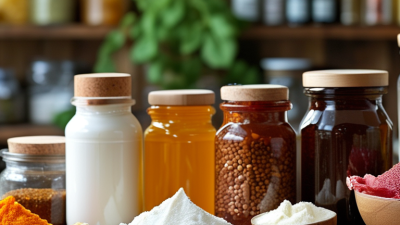 How to Choose the Best Food Additive Blends for Your Needs?