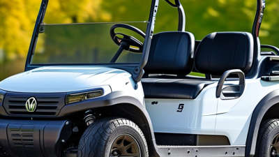 2026 Top Golf Cart Types What Makes Them Different?