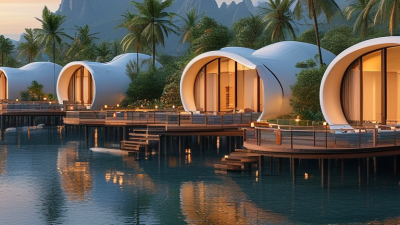 ¿Cuánto cuesta un resort modular en 2026?