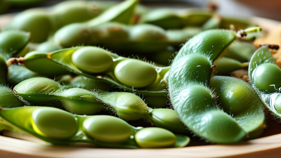 10 Melhores Diferenças Entre Edamame e Lanches de Soja?