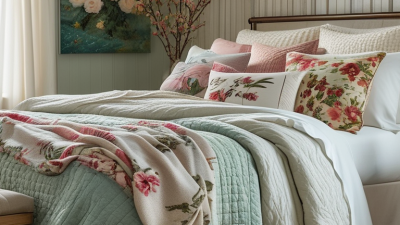 How to Refresh Your Bedroom Decor from Winter to Spring?