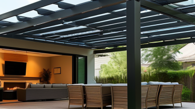 What is an Aluminum Pergola Attached To House Benefits?