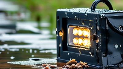 How to Repair Water Damaged Outdoor Flood Light Easily?