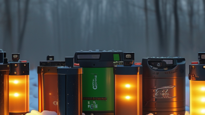 How to Choose Rechargeable Batteries for Outdoor Lights?