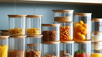 How to Choose the Best Glass Pantry Storage Containers?