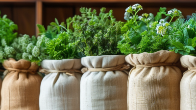 Why Choose Linen for Storing Herbs in Bags?