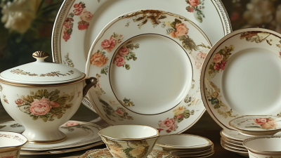 What is Vintage Dinnerware Sets and Why Are They Popular?