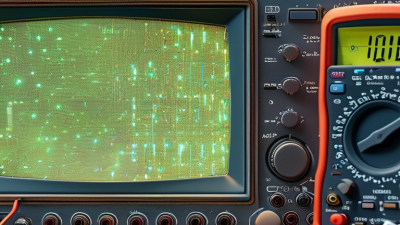 How to test TV LED backlight strip with multimeter easily?
