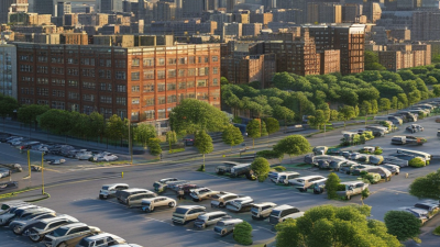 Top 5 Urban Parking Solutions for Large SUVs Today?