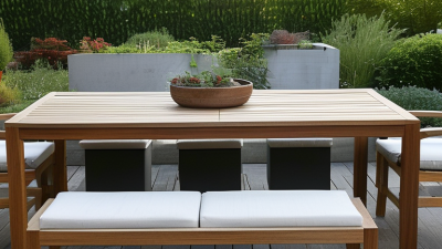 2026 Best Outdoor Furniture Types for Easy Maintenance?