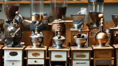 Discover the Best Coffee Grinding Machine in China for Your Needs