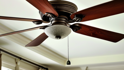 How to Clean Ceiling Fan Blades Effectively for a Fresh Home?