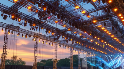 How to Ensure Safe Stage Lighting Installations for Events?