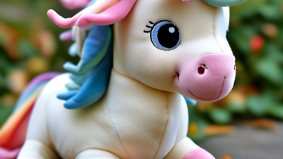 What Makes Unicorn Plush Toys a Must Have for Kids?