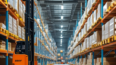 How to Optimize Warehouse Space with High-Reach Order Pickers?