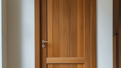 How to match wooden door colors with laminate flooring tips?