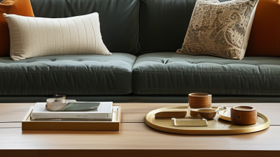 How to Style a Coffee Table for a Chic Living Room?