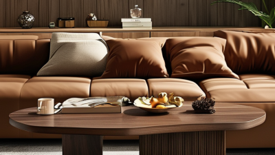 2026 Top Dark Brown Coffee Table Designs for Global Buyers?