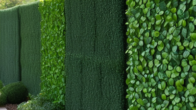 How to Buy Artificial Hedge for Your Garden Decoration?
