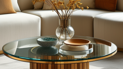 Top Round Coffee Table Designs for 2026 What to Choose?