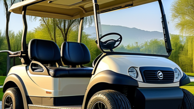Top 5 Reasons Why EV Golf Carts Are Gaining Popularity?