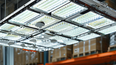 Top 10 Tips for Choosing Industrial LED High Bay Lights?