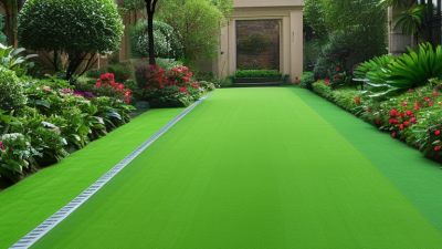 Top Quality Imitation Grass Matting for Global Buyers?