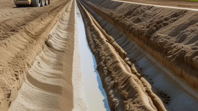 How to Prepare Soil Before Using a Ditch Lining Machine?
