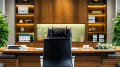 China Top 10 Tips for Sustainable Office Furniture Procurement?