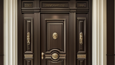 Where to Find Quality Armored Doors for Villa Projects?