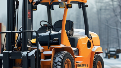 How to Prepare Your Forklift for Winter Operations Safely