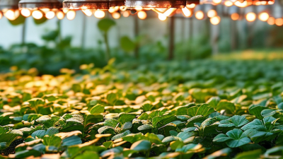 How to Stop Leaf Burn from Greenhouse Grow Lights?