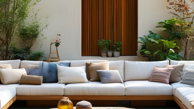 2026 Top Outdoor Courtyard Furniture Trends You Need to Know?