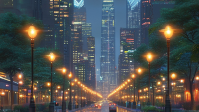 2026 Best Future Trends in Street Lighting Technology?