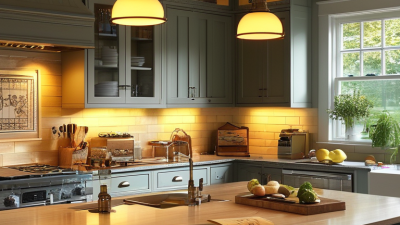 How to Choose Between Task Lighting and Ambient Lighting in Kitchens?