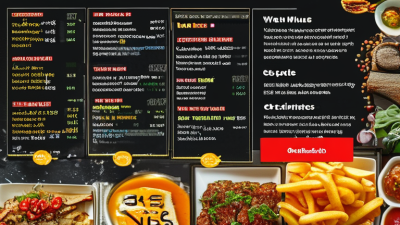 What is a Digital Menu Board and How Can It Benefit Restaurants?