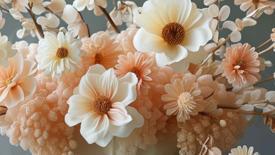 Why Are Foam Flowers Different from Silk Flowers Tips?
