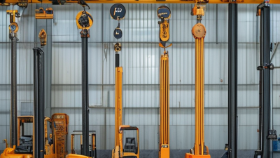 What is the Maximum Lifting Height for Standard Electric Hoists?