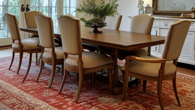 Top 10 Tips to Choose the Right Rug Size for Dining Room?