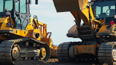 Top 10 Differences Between Skid Steers and Compact Track Loaders?