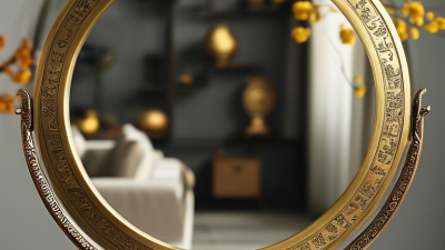 China Best Round Brass Mirror for Global Buyers Insights?