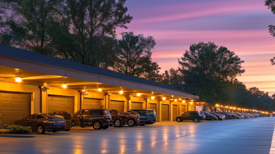 How to Calculate Lux Level Requirements for Outdoor Parking Lots?