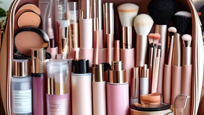 ¿Cómo empacar una bolsa de cosméticos de manera eficiente?