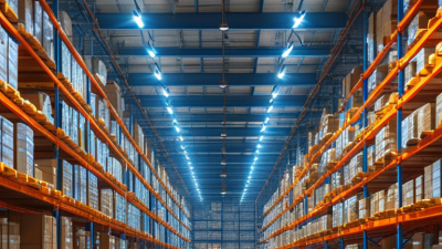 How to Convert Warehouse Lighting from HID to LED Efficiently?