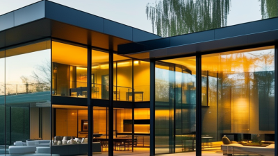Why Do Architects Use Glass in Modern Home Designs?
