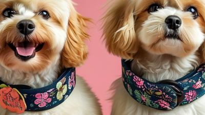 How to Choose Cute Pet Collar Decor that Stands Out